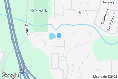 Map image of the property - 6262 Canoe Trce