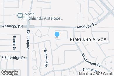 Map image of the property - 4501 Wrenford Way
