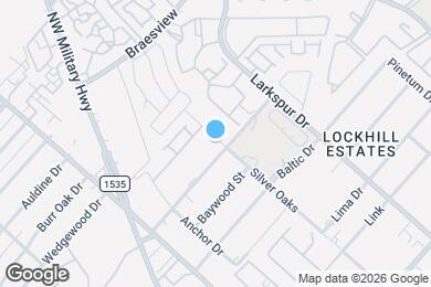 Map image of the property - 11231 Belair Dr