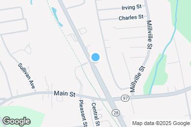 Map image of the property - 72 N Broadway