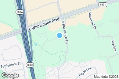 Map image of the property - The Alden at Cedar Park