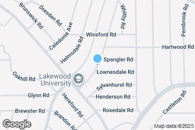 Map image of the property - 1052 Greyton Rd