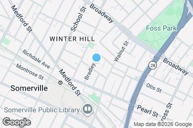 Map image of the property - 35 Bradley St.