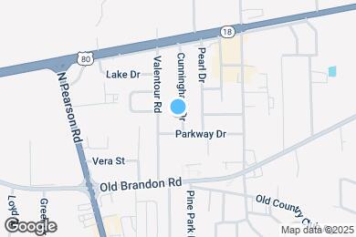 Map image of the property - 205 Cunningham Dr