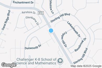 Map image of the property - 4368 Edenrock Pl