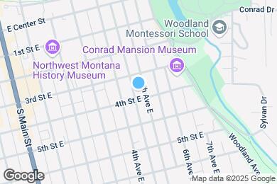 Map image of the property - 330 5th Ave E