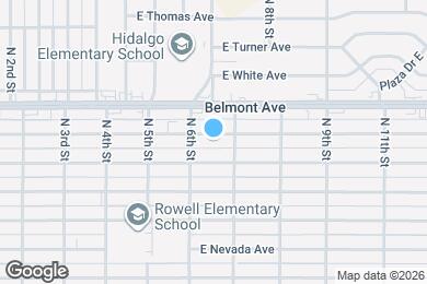 Map image of the property - 3634 E Madison Ave