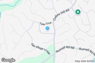 Map image of the property - 1839 Stonebrook Way