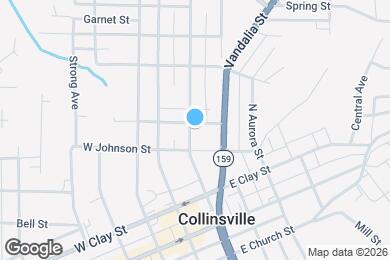 Map image of the property - 304 Morrison N Ave