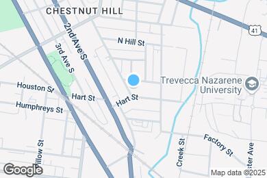 Map image of the property - 1258 1st Ave S