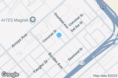 Map image of the property - 11933 Phillippi Ave