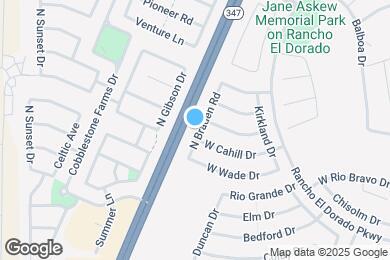 Map image of the property - 21854 N Braden Rd