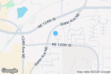 Map image of the property - 12712 NE 120th St