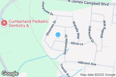 Map image of the property - 200 Sewanee Cir
