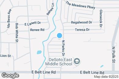 Map image of the property - 338 Jordan Dr
