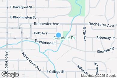Map image of the property - 120 Parsons Ave