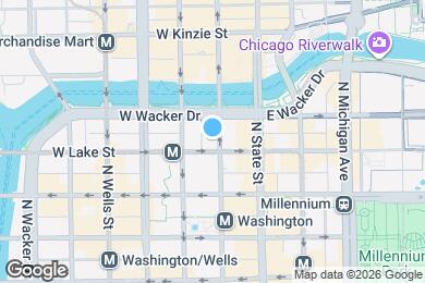 Map image of the property - 200 Dearborn N St