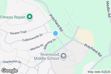 Map image of the property - 200 Collinsworth Dr