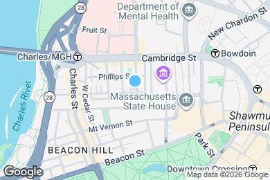 Map image of the property - 55A Garden St