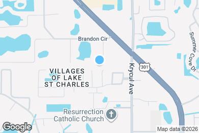 Map image of the property - 6203 Venezia Pl