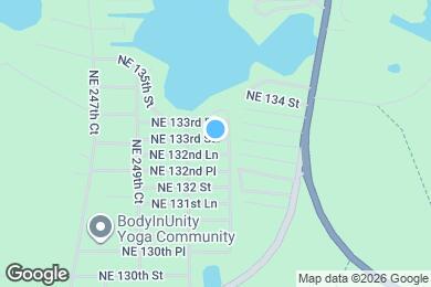 Map image of the property - 25140 NE 133rd St