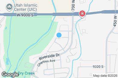 Map image of the property - 761 Oak Green Dr