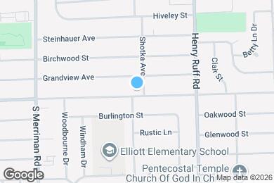 Map image of the property - 30726 Avondale St