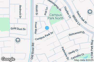 Map image of the property - 3903 Millay Way