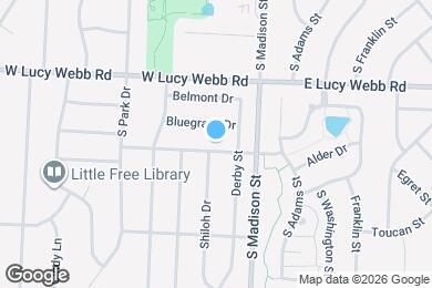 Map image of the property - 408 Preakness Dr