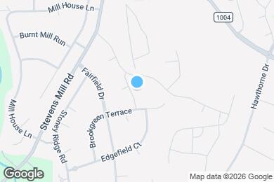 Map image of the property - 8008 April Ln