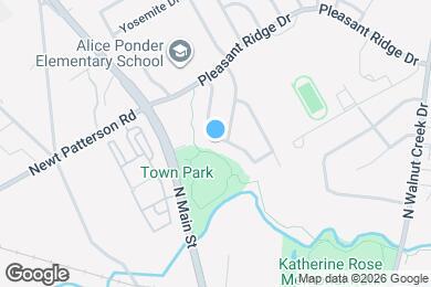 Map image of the property - 703 Biscayne Dr