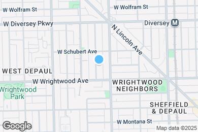 Map image of the property - 2629 N Magnolia Ave