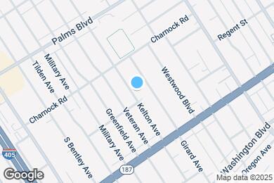 Map image of the property - 3662 Kelton Ave