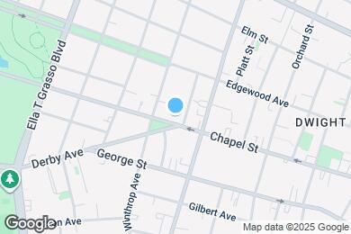Map image of the property - 1501 Chapel St