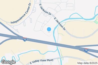 Map image of the property - Gardens at Jackson Creek