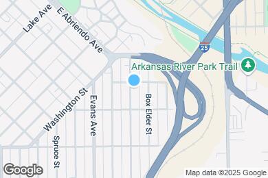Map image of the property - 808 Elm St
