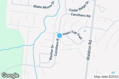 Map image of the property - 7121 Beard Ct