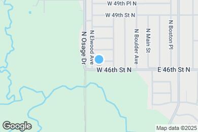 Map image of the property - 328 W 46th Pl N