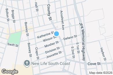 Map image of the property - 10 Winsor St