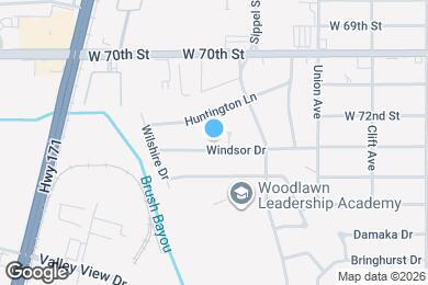 Map image of the property - 941 Windsor Dr