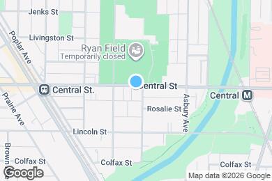 Map image of the property - 1500 Central St