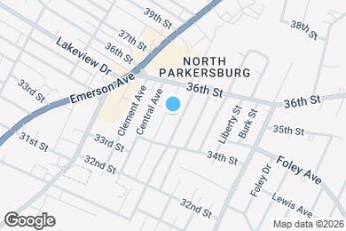 Map image of the property - 3501 Elm St