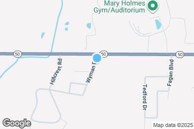 Map image of the property - 340 Wyman Dr