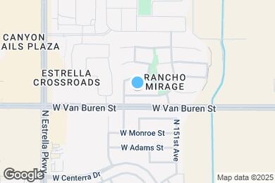 Map image of the property - 15186 W Melvin St