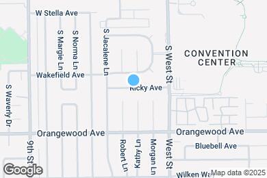 Map image of the property - 11860 Ricky Ave