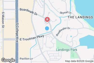 Map image of the property - 4245 Boardwalk Dr