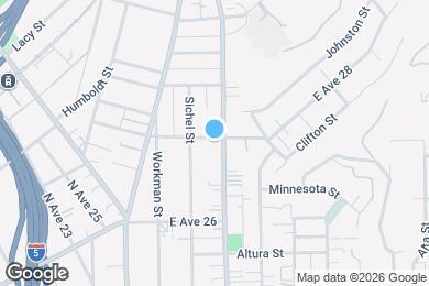 Map image of the property - 2691 N Griffin Ave