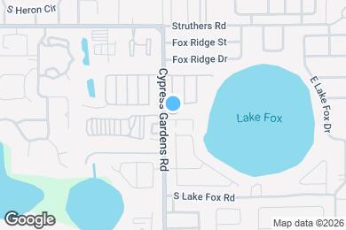 Map image of the property - 5603 Lake Fox Cir