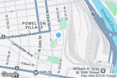 Map image of the property - 3215 Summer St