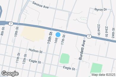 Map image of the property - 2338 16th St